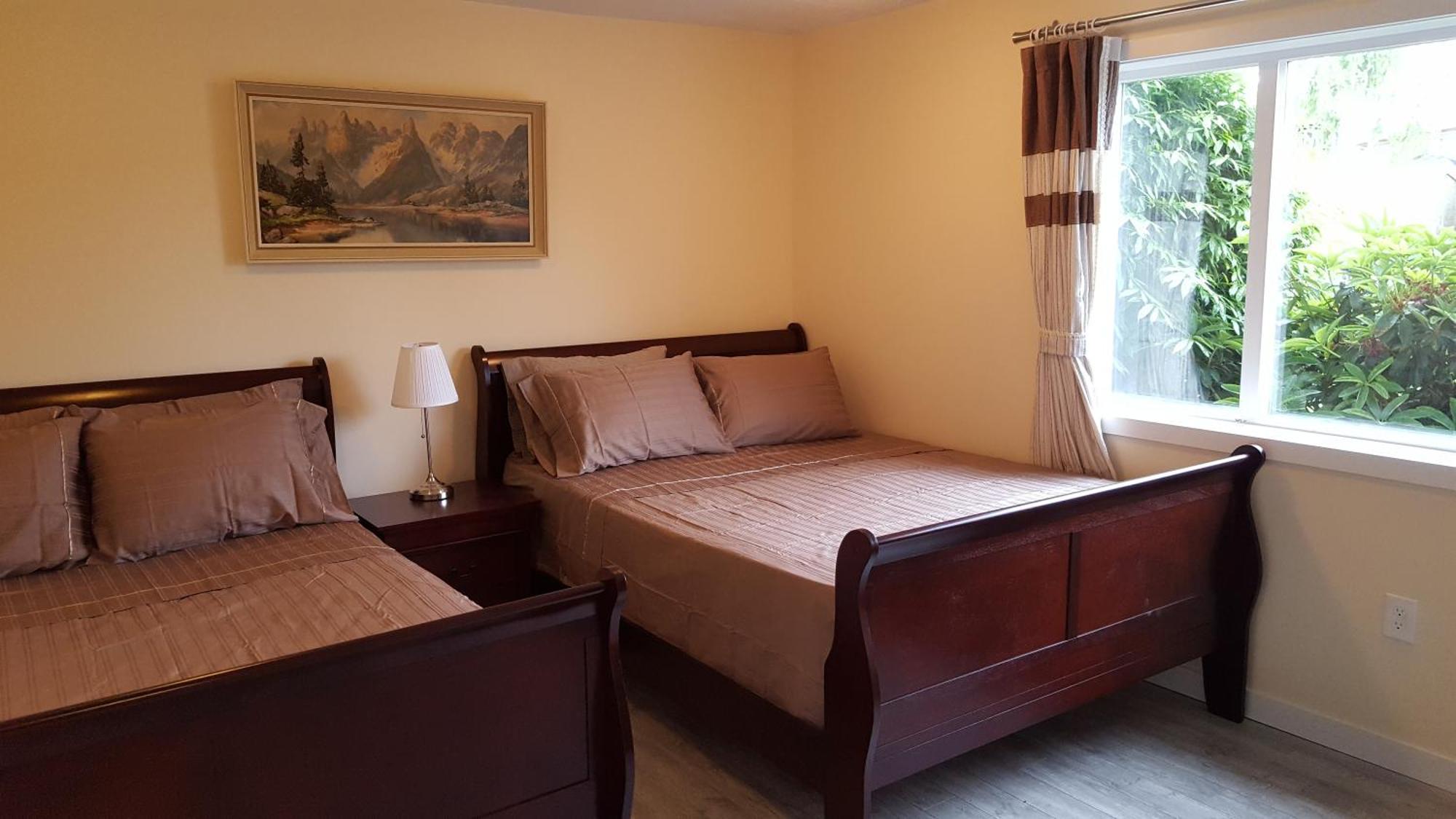Richmond Vancouver Airport Comfy Home Esterno foto